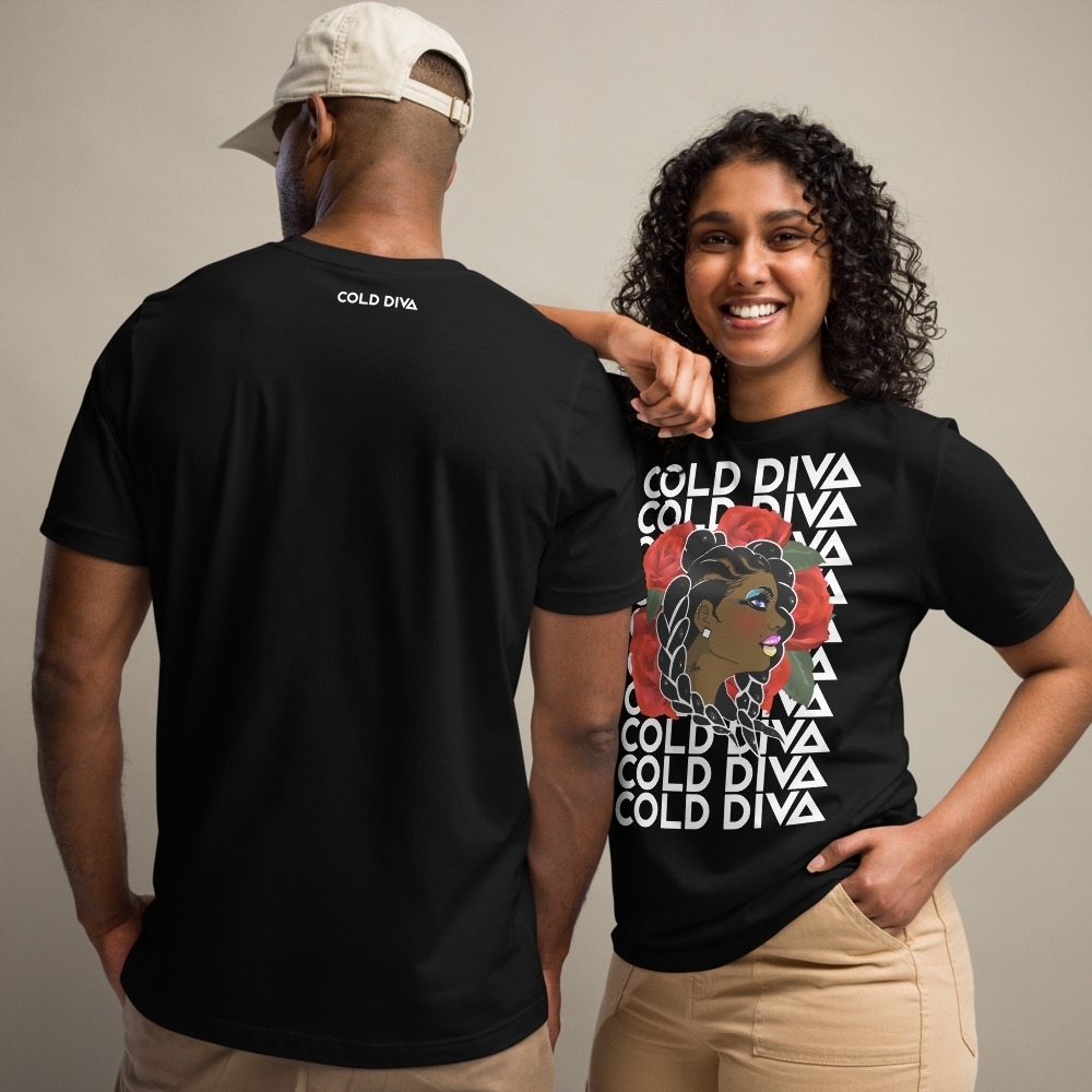 Black Graphic Tee - Short Sleeve